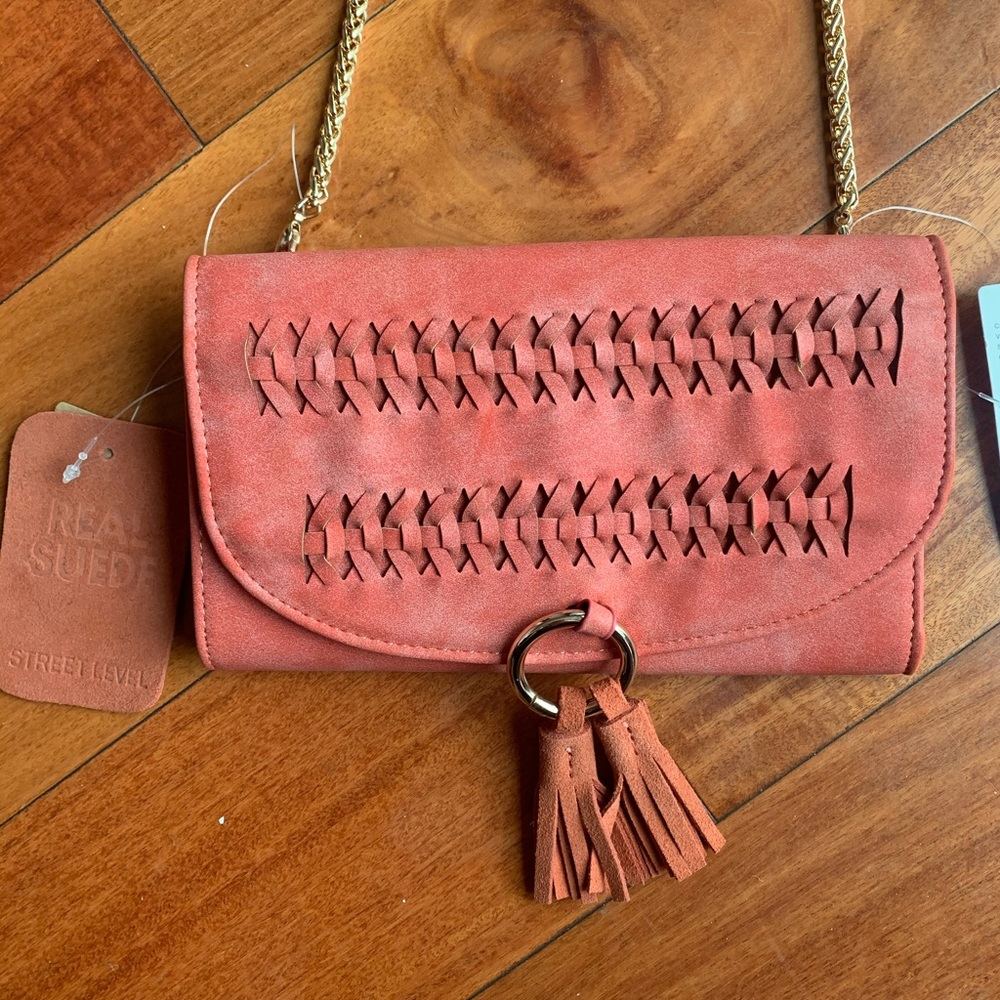 NWT Anthropologie Cross Body Wallet